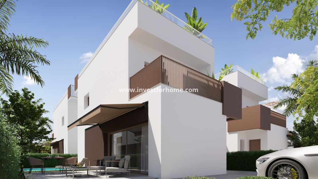 Nybyggnad - Villa - Elche