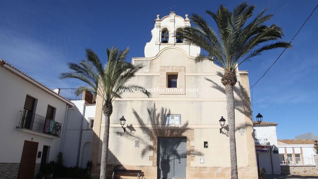 Nybyggnad - Villa - Els Poblets - Partida Barranquets