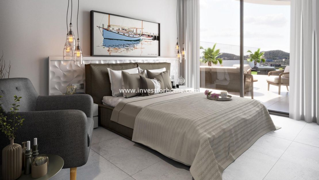 Nybyggnad - Villa - Finestrat - Campana Garden