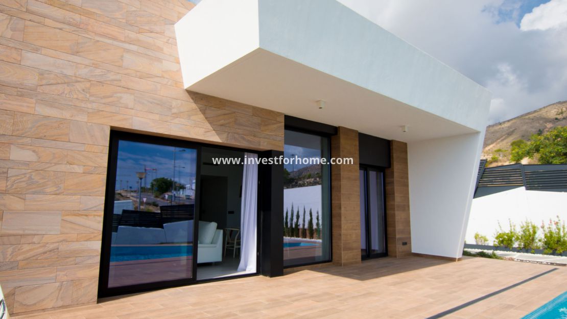 Nybyggnad - Villa - Finestrat - Finestrat Urbanizaciones
