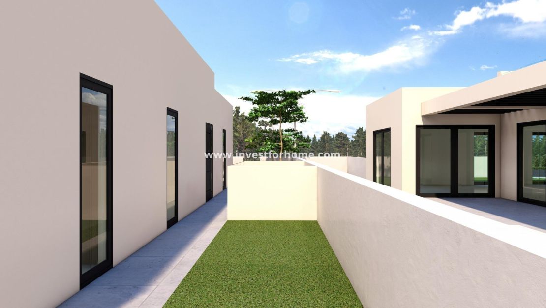 Nybyggnad - Villa - Finestrat - Golf Bahia