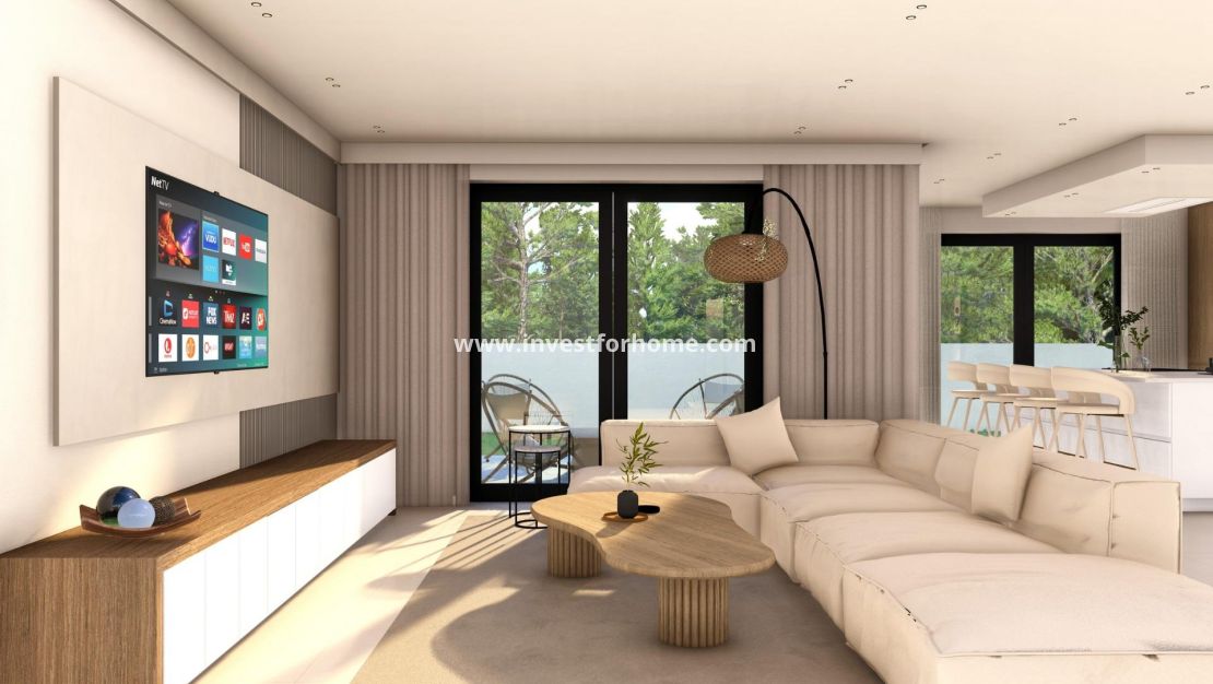 Nybyggnad - Villa - Finestrat - Golf Bahia