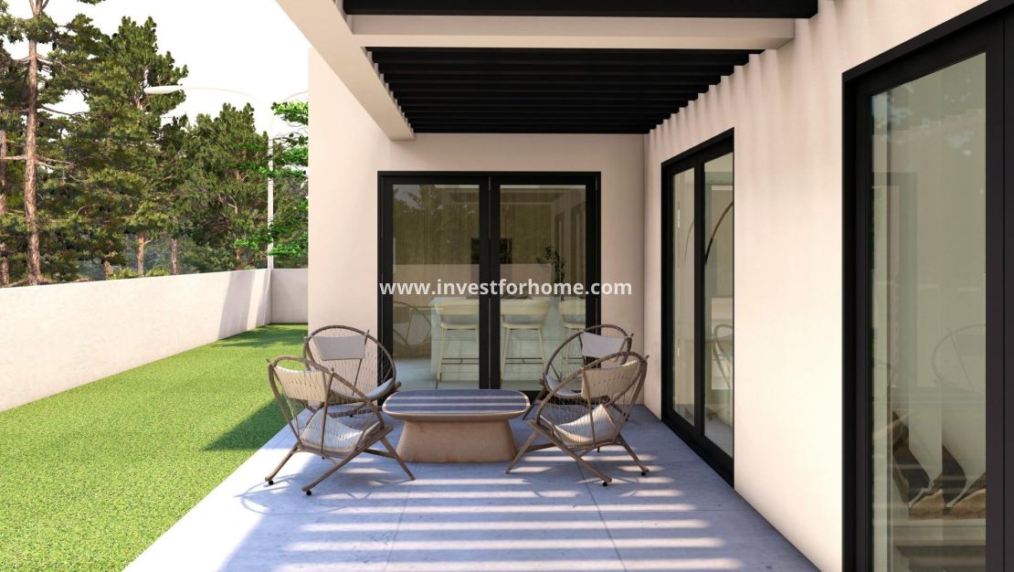 Nybyggnad - Villa - Finestrat - Golf Bahia