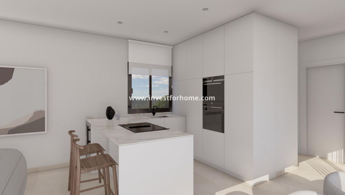 Nybyggnad - Villa - Finestrat - Puig Campana Golf