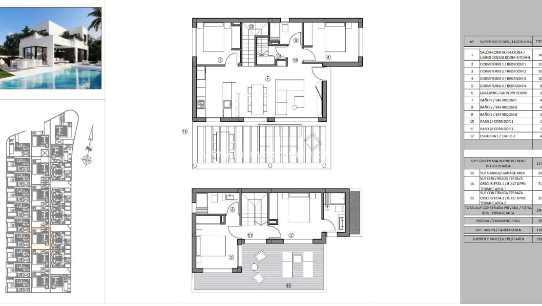 Nybyggnad - Villa - Finestrat - Sierra Cortina