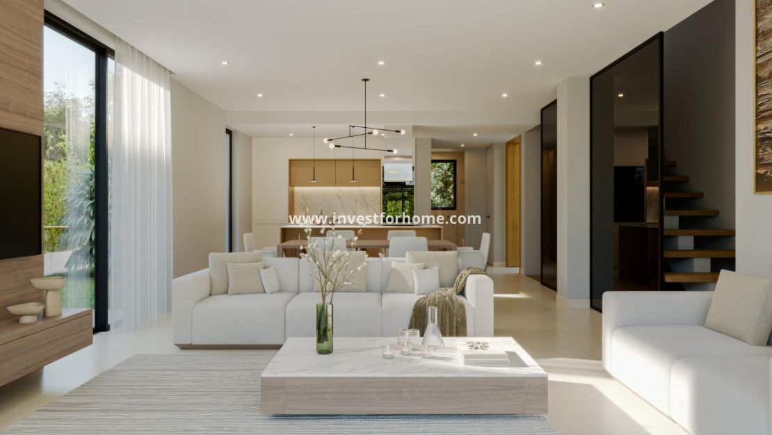 Nybyggnad - Villa - Finestrat - Sierra Cortina