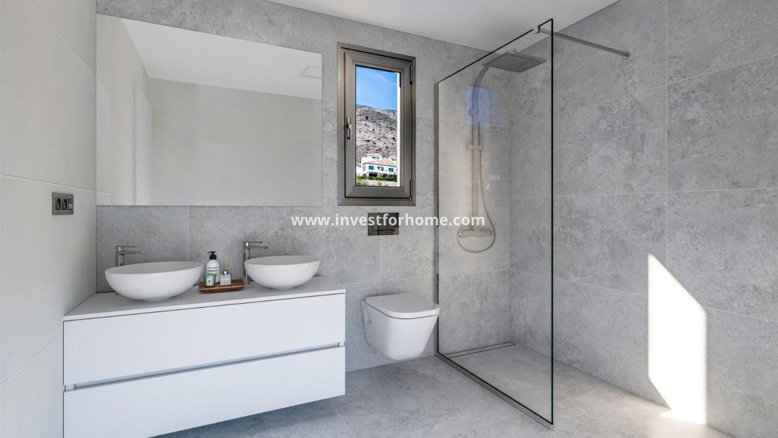 Nybyggnad - Villa - Finestrat - Sierra Cortina