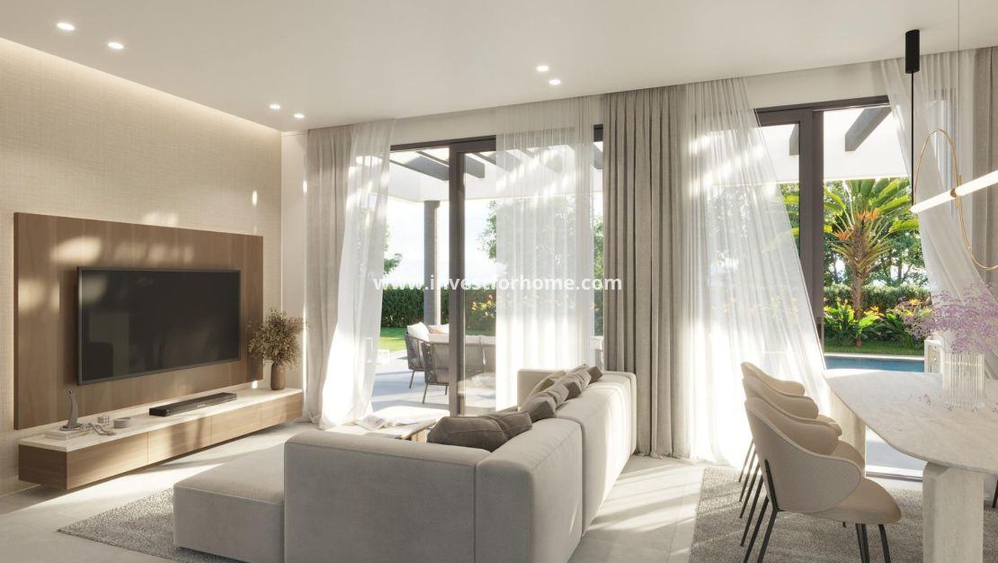 Nybyggnad - Villa - Finestrat - Sierra Cortina