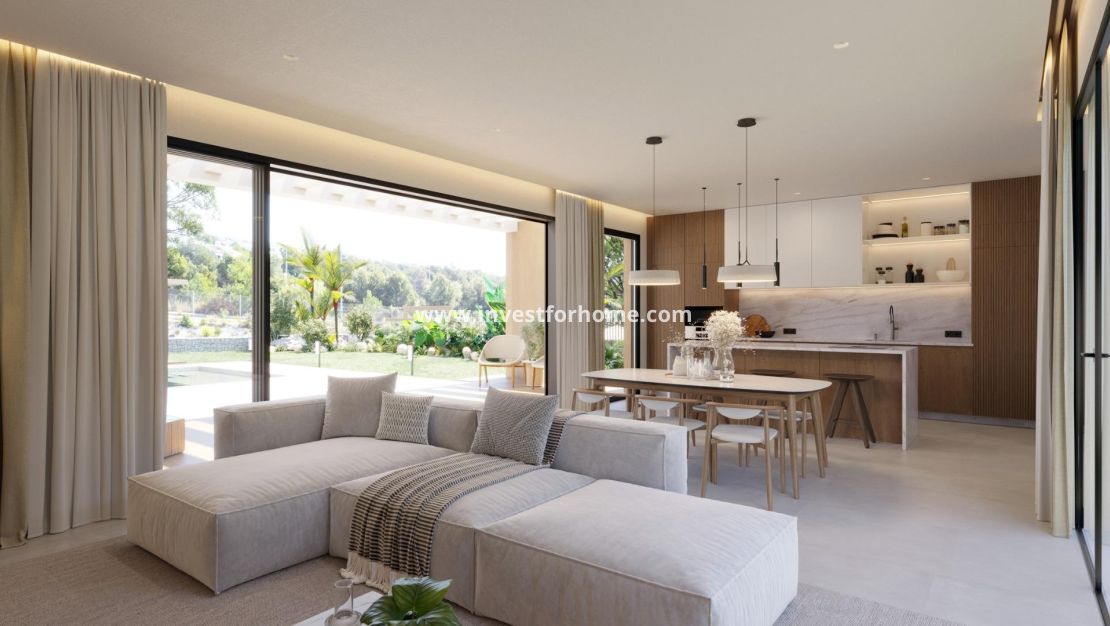 Nybyggnad - Villa - Finestrat - Urbanizaciones