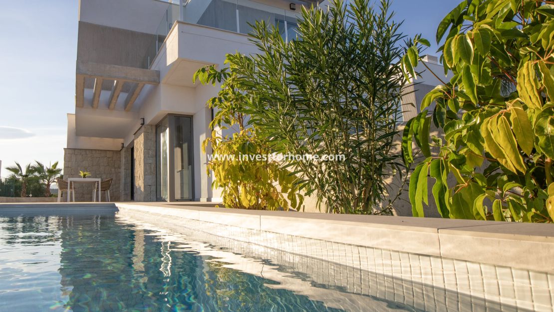 Nybyggnad - Villa - Finestrat