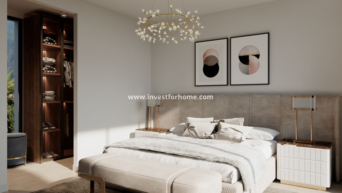 Nybyggnad - Villa - Finestrat