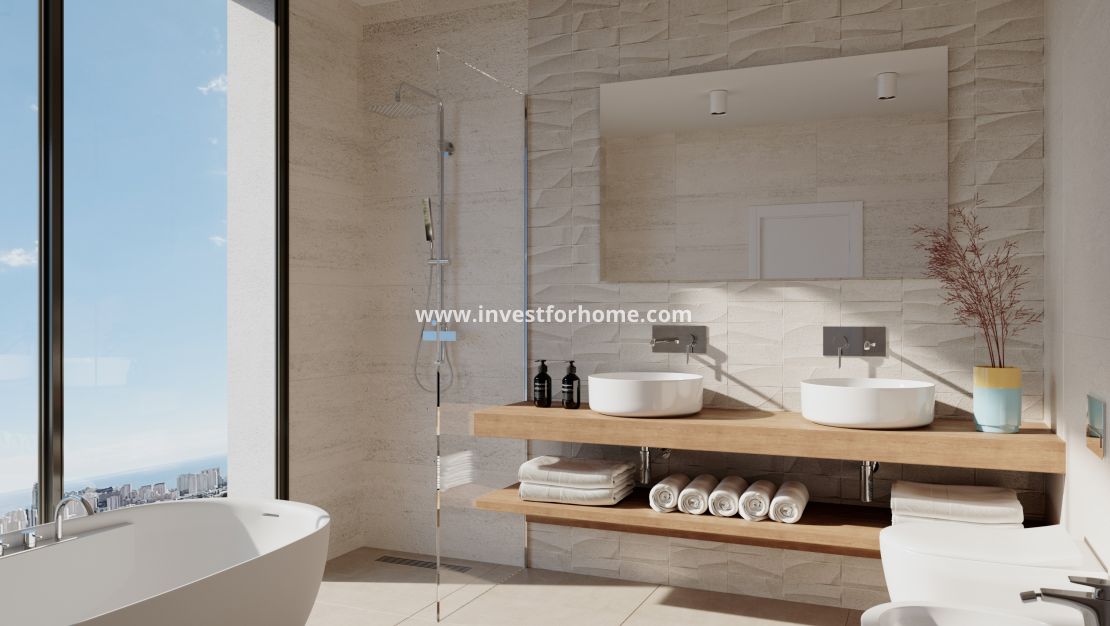 Nybyggnad - Villa - Finestrat