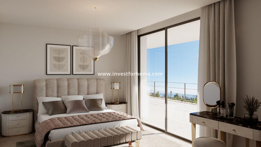 Nybyggnad - Villa - Finestrat