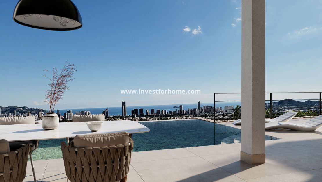 Nybyggnad - Villa - Finestrat