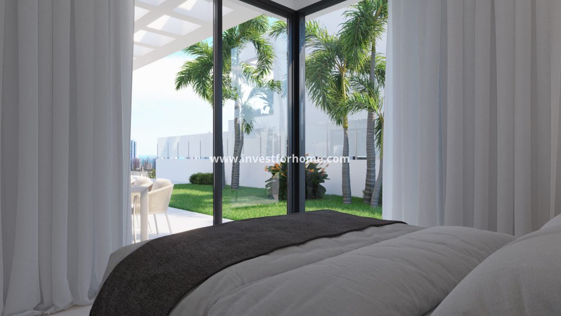 Nybyggnad - Villa - Finestrat