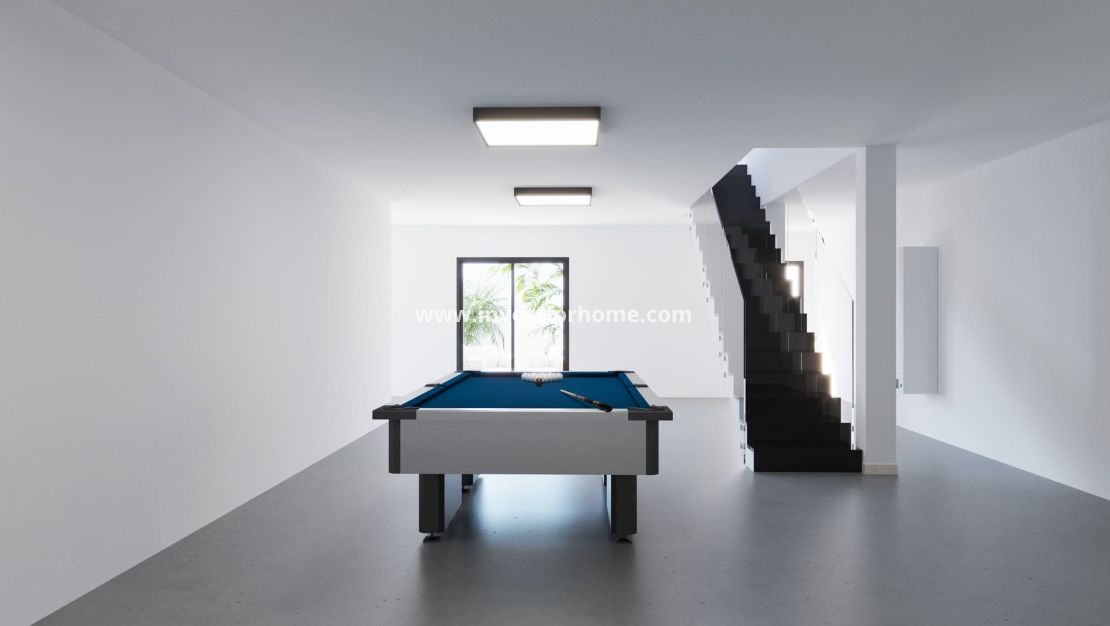 Nybyggnad - Villa - Finestrat