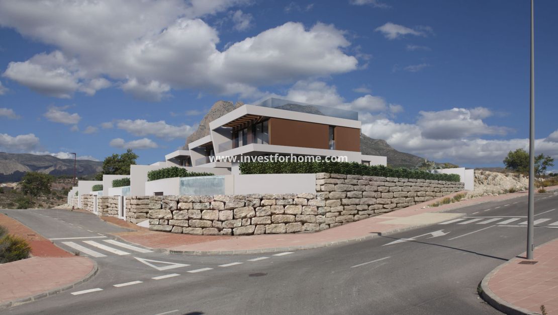 Nybyggnad - Villa - Finestrat