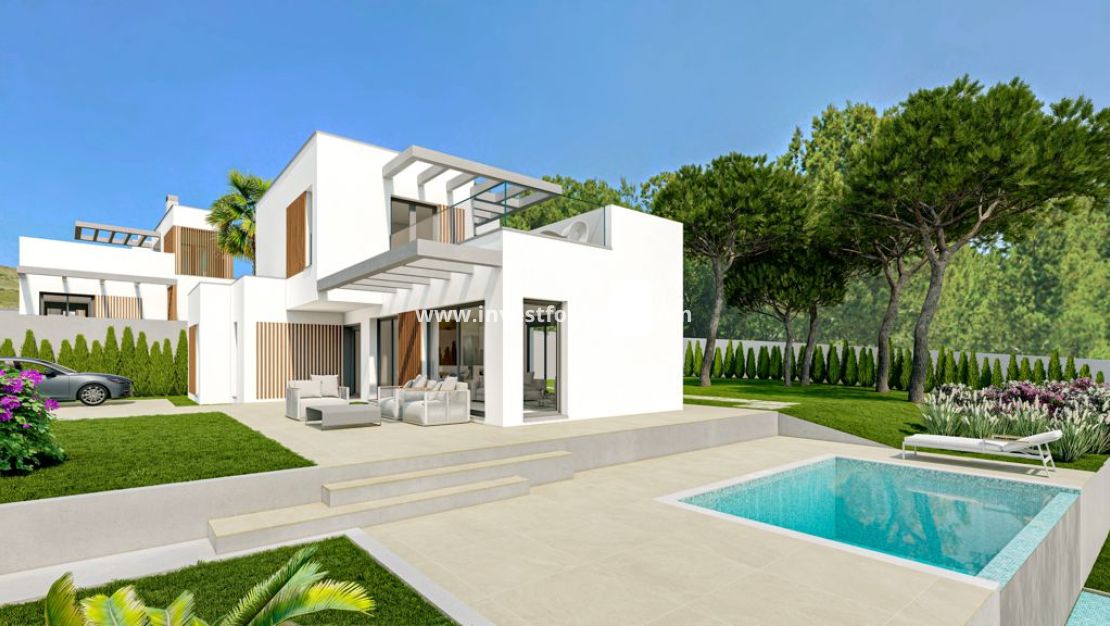 Nybyggnad - Villa - Finestrat