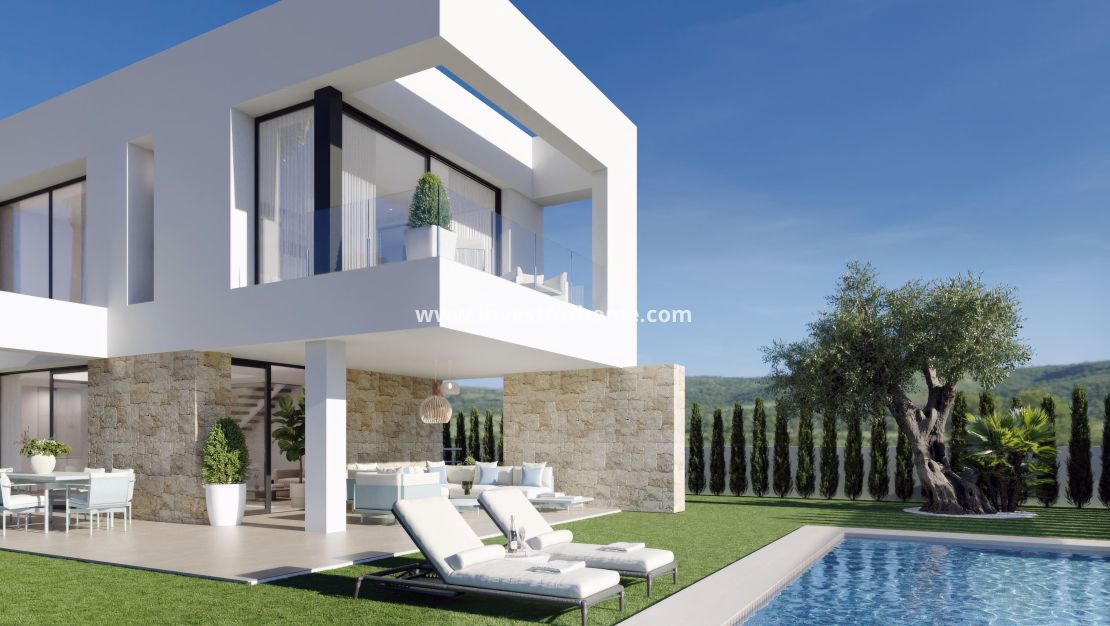Nybyggnad - Villa - Finestrat