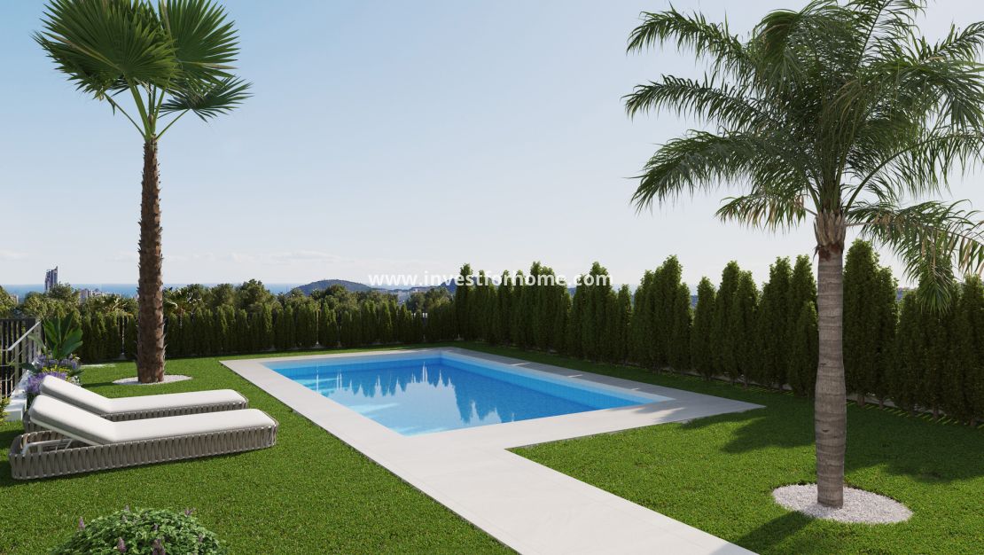 Nybyggnad - Villa - Finestrat