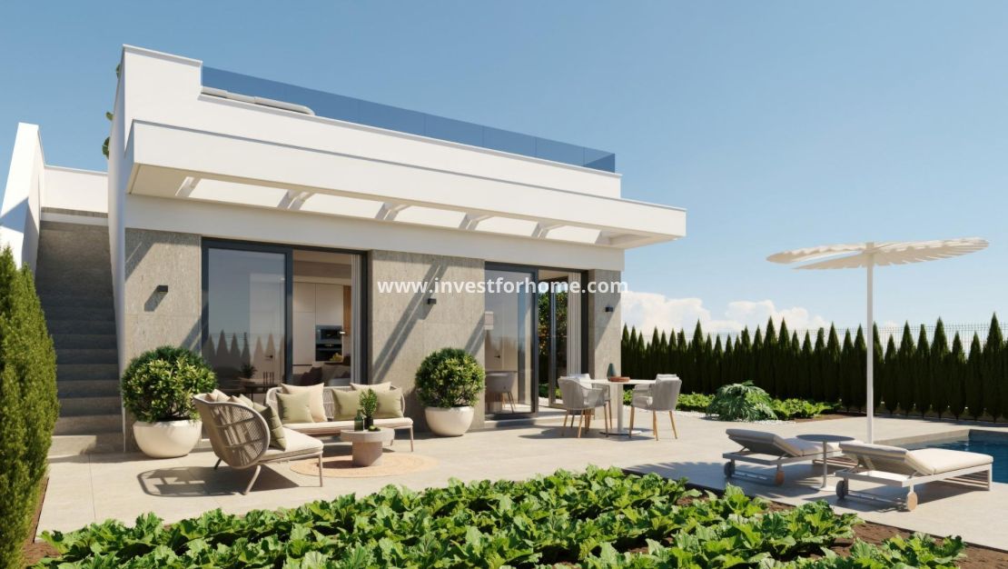 Nybyggnad - Villa - Fuente Álamo - Hacienda Del Álamo Golf