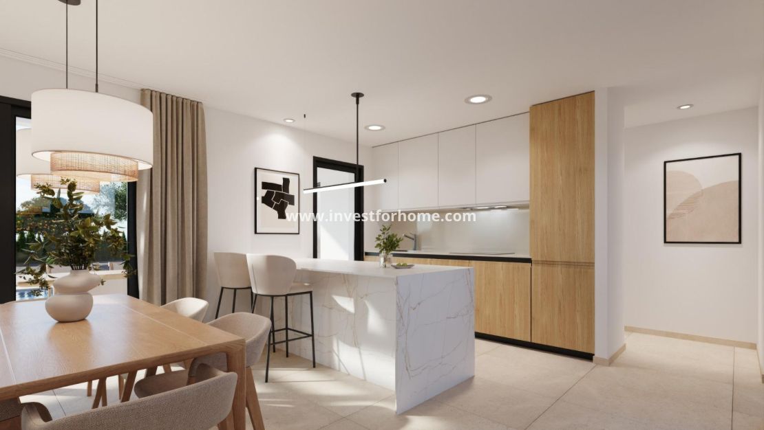 Nybyggnad - Villa - Fuente Álamo - Hacienda del Alamo