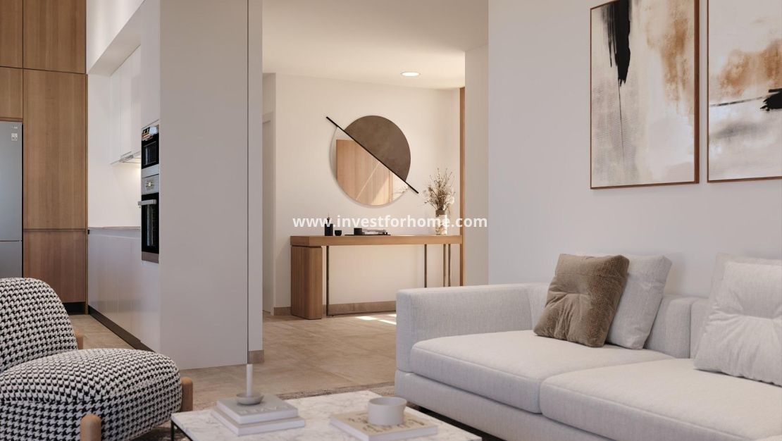 Nybyggnad - Villa - Fuente Álamo - Hacienda del Alamo