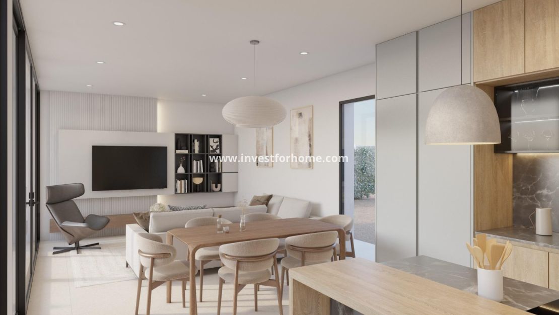 Nybyggnad - Villa - Fuente Álamo - Hacienda del Alamo