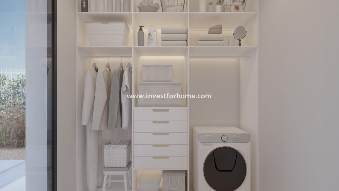 Nybyggnad - Villa - Fuente Álamo - Hacienda del Alamo