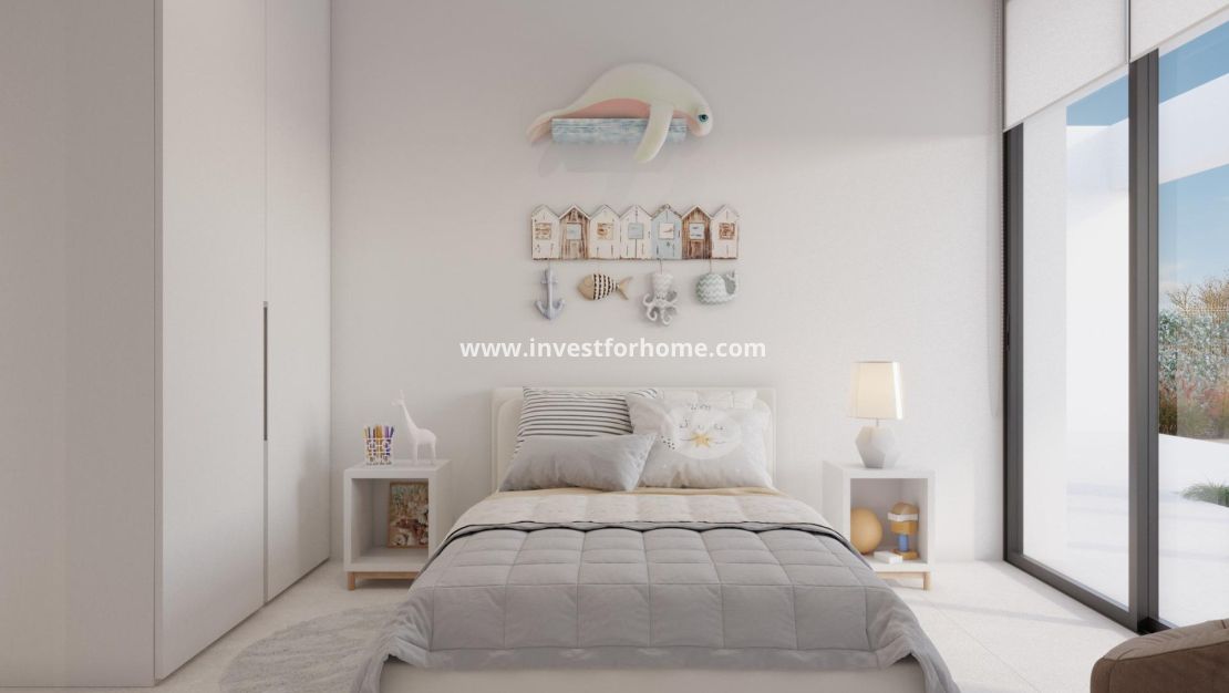 Nybyggnad - Villa - Fuente Álamo - Hacienda del Alamo