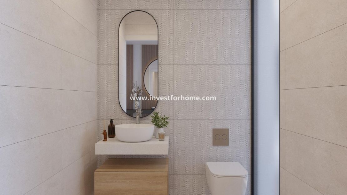 Nybyggnad - Villa - Fuente Álamo - Hacienda del Alamo