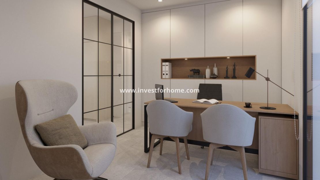 Nybyggnad - Villa - Fuente Álamo - Hacienda del Alamo