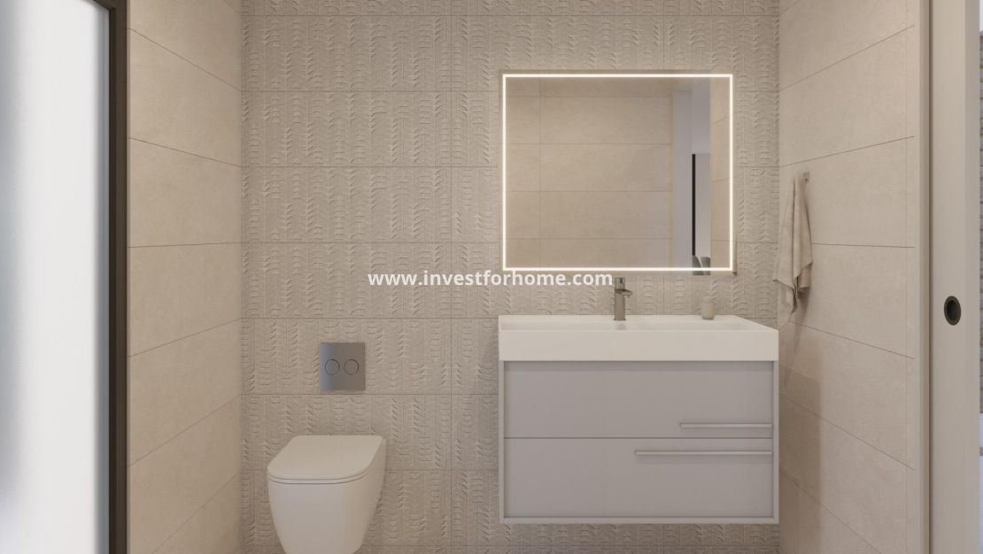 Nybyggnad - Villa - Fuente Álamo - Hacienda del Alamo