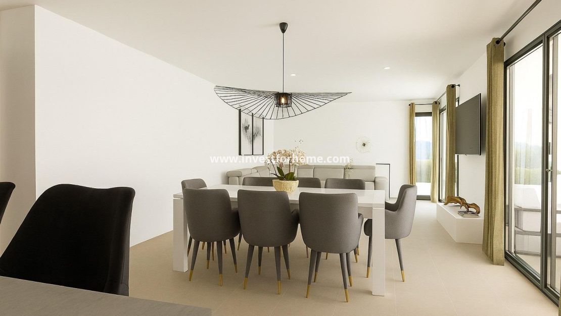 Nybyggnad - Villa - Hondón de las Nieves - Urbaniz La Montañosa