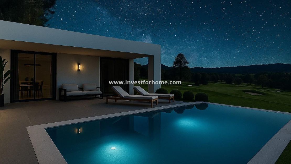 Nybyggnad - Villa - Hondón de las Nieves - Urbaniz La Montañosa