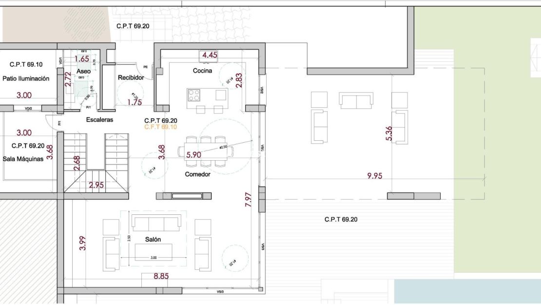 Nybyggnad - Villa - Jávea - Las Laderas