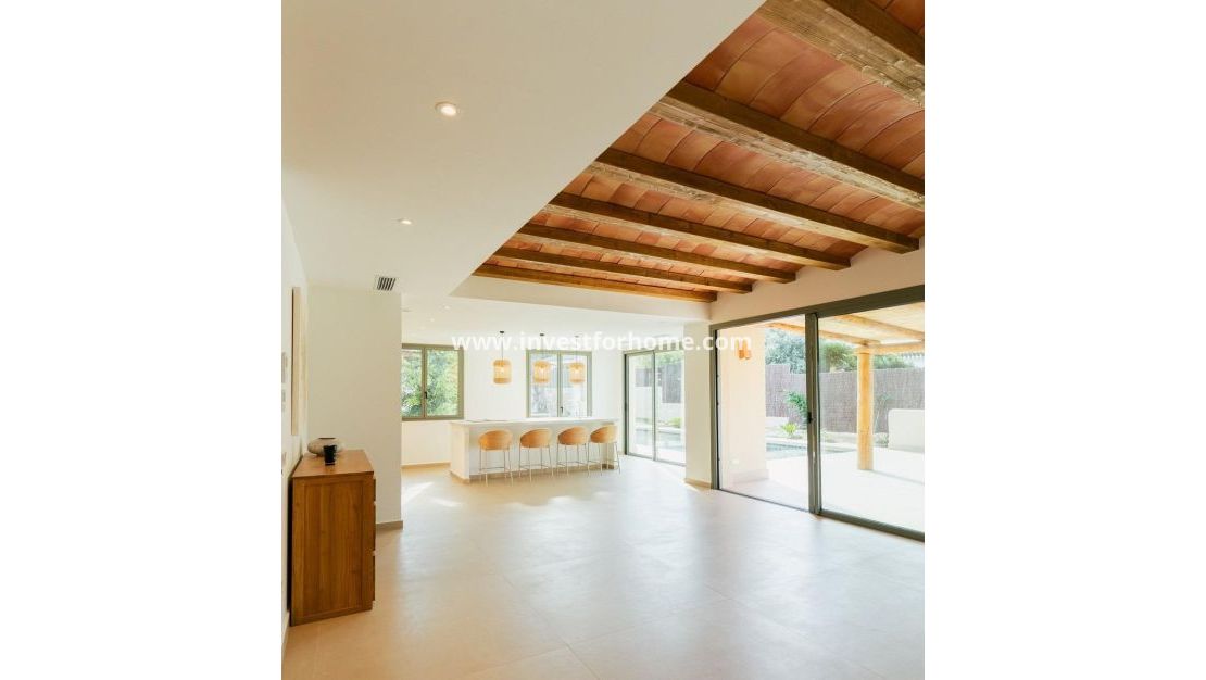 Nybyggnad - Villa - Jávea - Valle del Sol