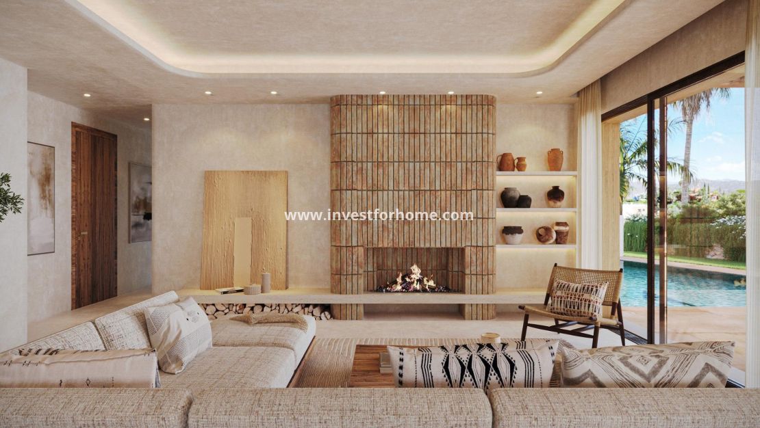 Nybyggnad - Villa - Jávea - Valle del Sol