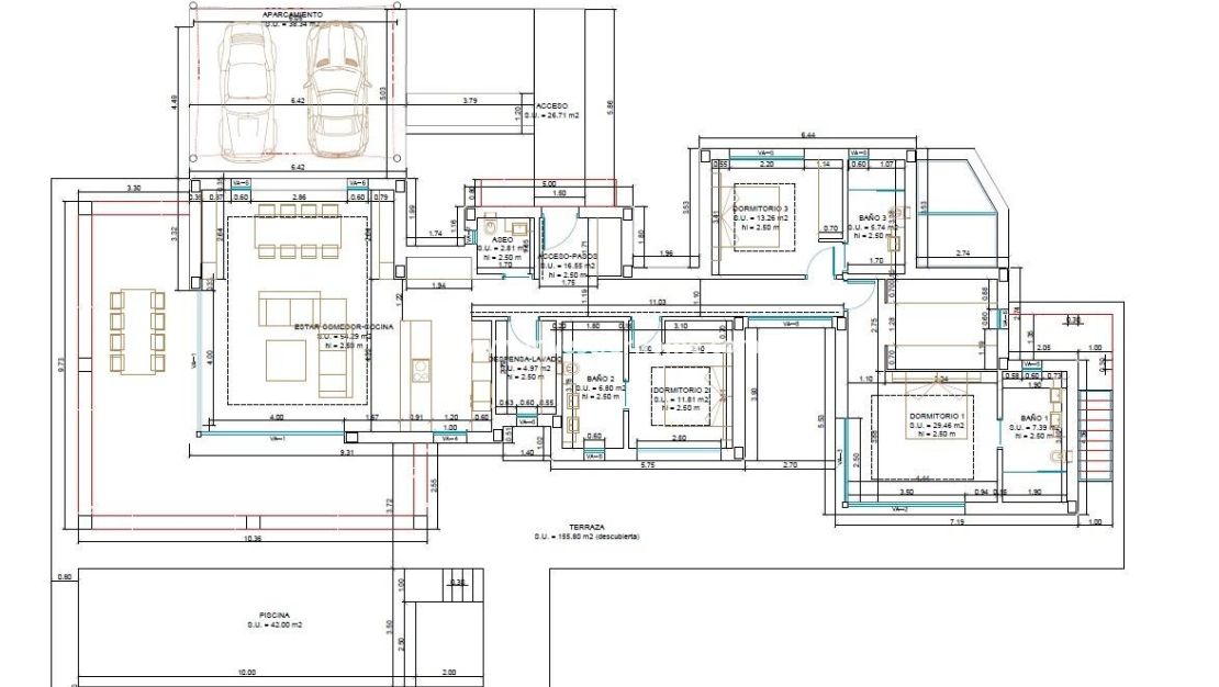 Nybyggnad - Villa - Jávea - Valle del Sol
