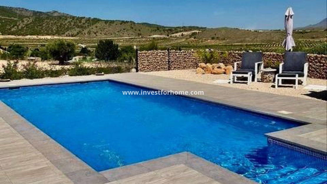 Nybyggnad - Villa - Jumilla - Torre del Rico