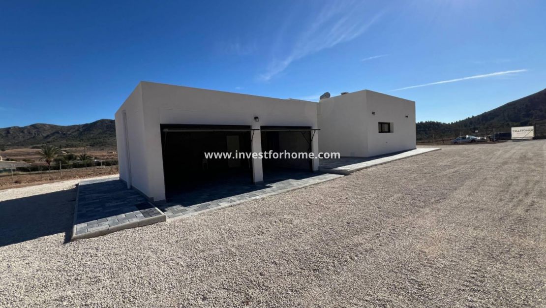 Nybyggnad - Villa - Jumilla - Torre del Rico