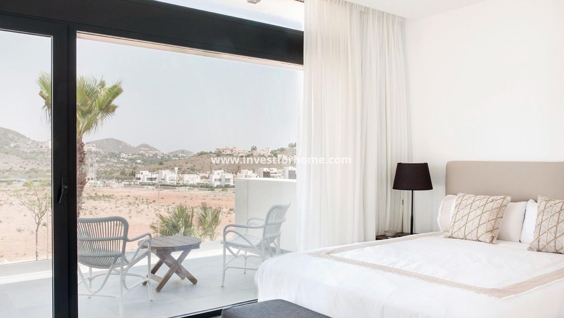 Nybyggnad - Villa - La Manga - Las Orquideas