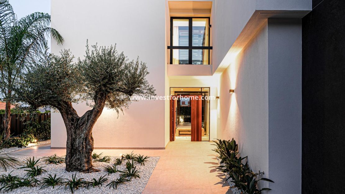 Nybyggnad - Villa - La Nucía - Coblanca