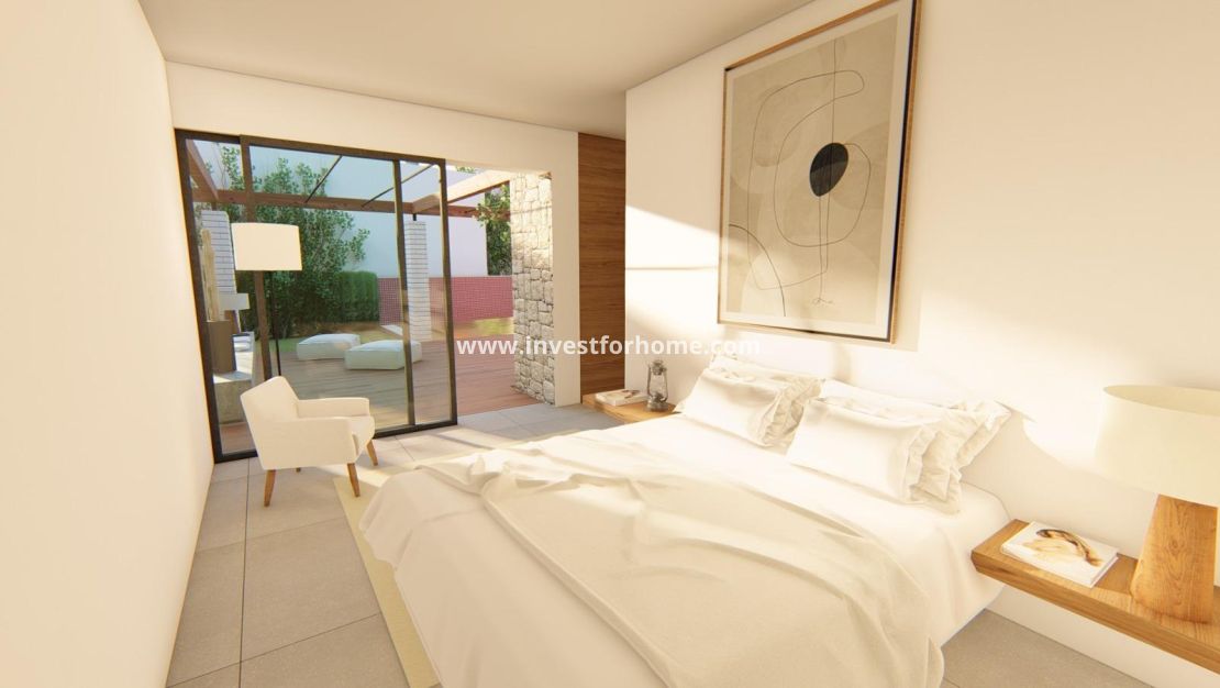 Nybyggnad - Villa - Los Alcázares - El Alba