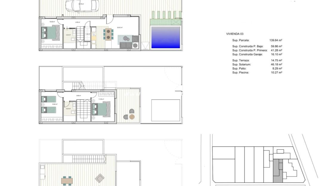 Nybyggnad - Villa - Los Alcázares - La Concha