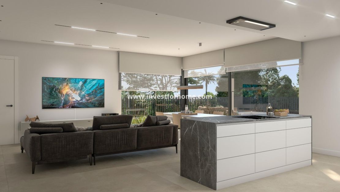 Nybyggnad - Villa - Los Alcázares - La Serena Golf