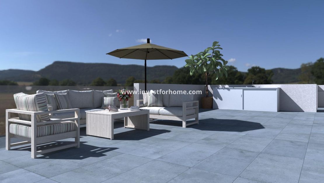 Nybyggnad - Villa - Los Alcázares - pueblo