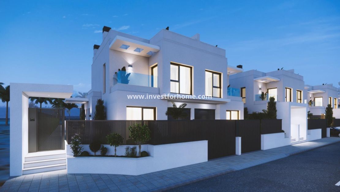 Nybyggnad - Villa - Los Alcázares - Punta Calera