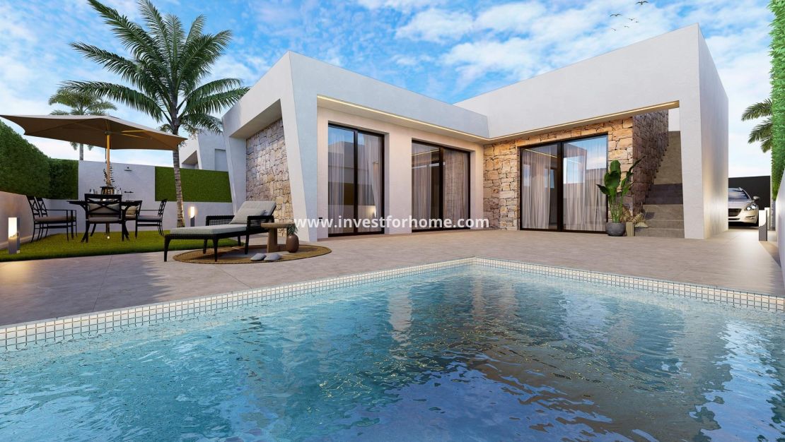 Nybyggnad - Villa - Los Alcázares - Roldan