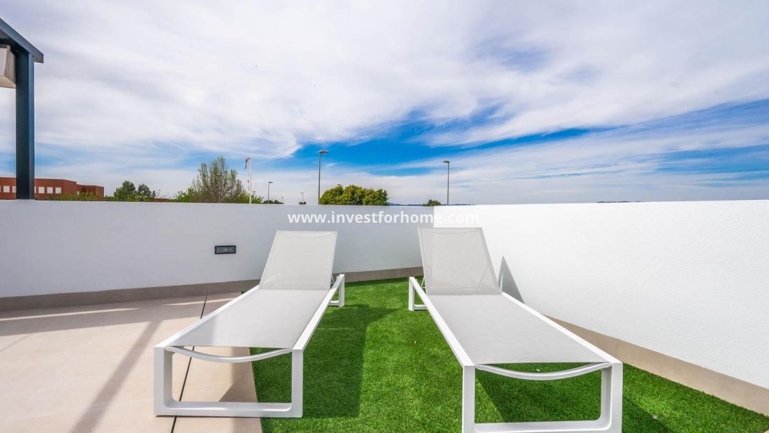 Nybyggnad - Villa - Los Alcázares - Roldan